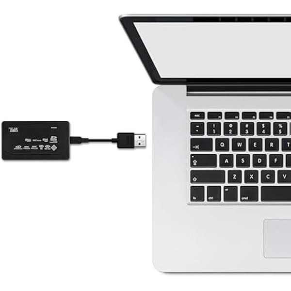 T'nB - Universal USB 2.0 Minneskortläsare - Svart