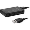 Miniatyrbild 1 av 2: T'nB - Universal USB 2.0 Minneskortläsare - Svart