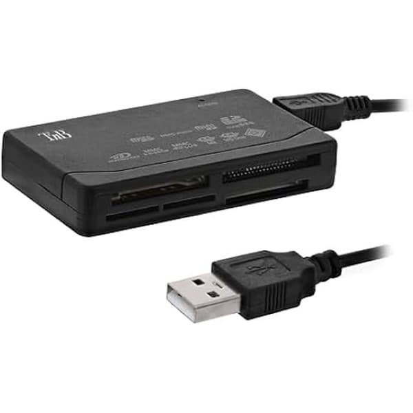 T'nB - Universal USB 2.0 Minneskortläsare - Svart