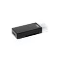 Miniatyrbild 2 av 4: USB 3.0 minneskortläsare - TNB - Kompatibel med microSD, SDHC, SDXC - Svart