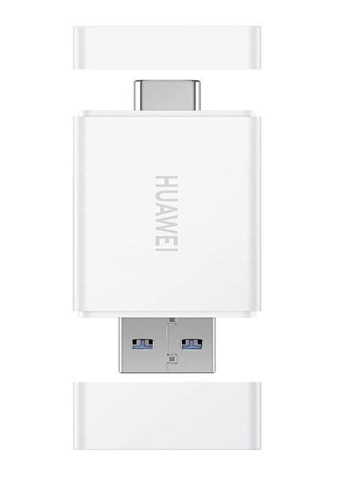 Huawei Micro SD/NM Nano-kortläsare USB- och USB C-port