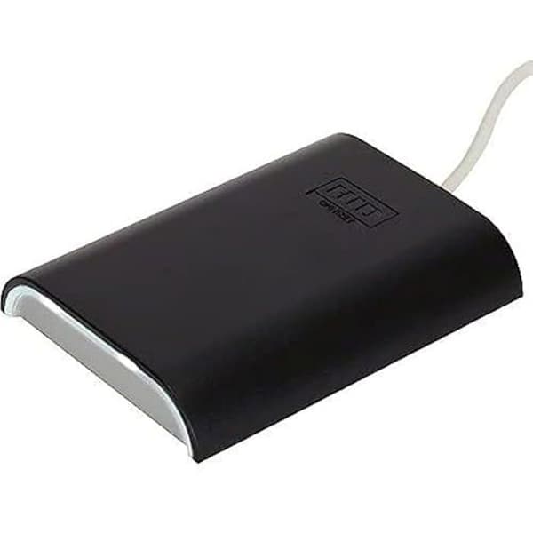 RFID-läsare - HID - Omnikey R5427 - USB - 13,56 MHz - Trådlös Svart