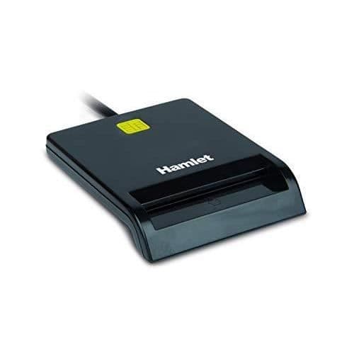 Hamlet USB 3.0 kortläsare Vit