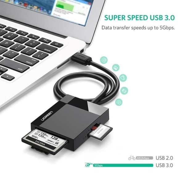 Allinone 30333 USB 3.0 kortläsare