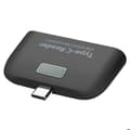 Miniatyrbild 2 av 2: USB-C till USB-adapter - Avizar - Med SD-kortläsare - Svart