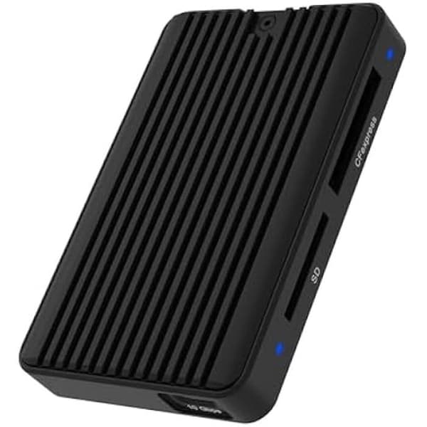 Kortläsare - ICY BOX - CFexpress Typ-B - USB 3.2 Gen 2 - SD 4.0 UHS-II - 2-i-1