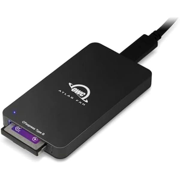CFexpress-kortläsare - OWC - Atlas FXR - Thunderbolt (USB-C) - USB 3.2 - Ultra kompakt