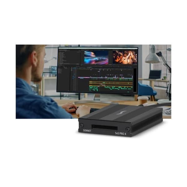 Sonnet TB3-1SXSPX - SxS Pro X Thunderbolt 3 kortläsare