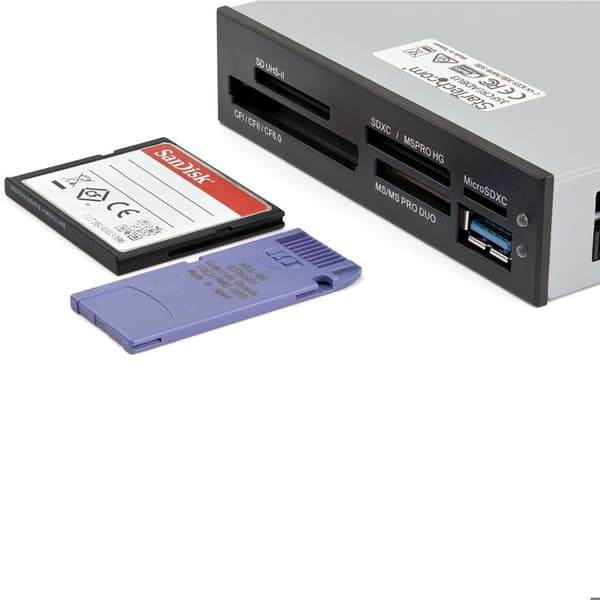 SD/Micro SD/MS/CF minneskortläsare - STARTECH - USB 3.0