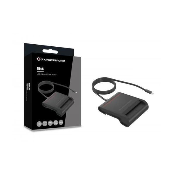 Dnie USB-C kortläsare Conceptronic