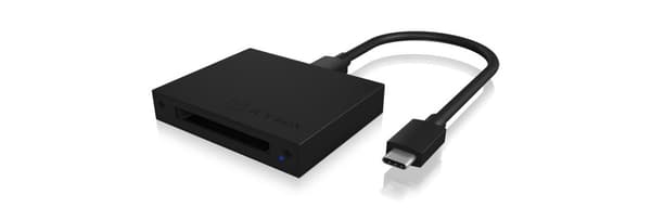 Type-C™ USB 3.1 (Gen 2) -kortinlukija CFast 2.0 jopa 6 Gbit/s (IB-CR402-C31)