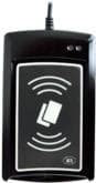 ACS ACR1281S-C1 DualBoost II Smart Card Reader USB RS-232 Musta (ACR1281S-C1ACSA)