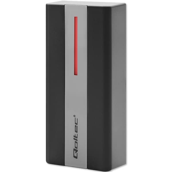 Qoltec RFID-lähimaksuton kortin- ja avaimenperänlukija | EM | Mifare | Kortti | avaimenperä | ABS