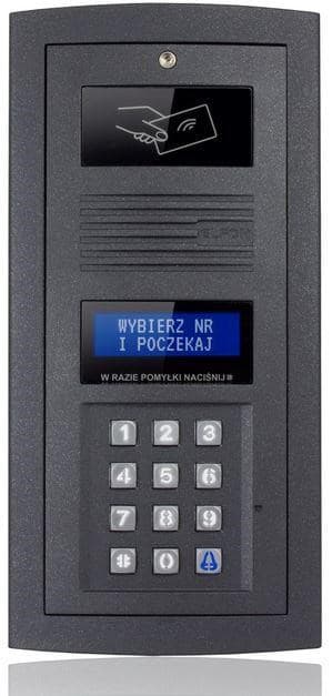 OP-255R-G ELFON OPTIMA RFID GRAFITMODUL