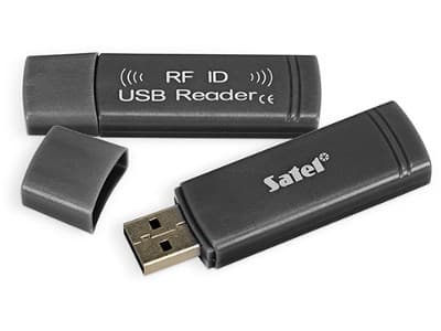 SATEL KANNETTAVA LÄHEISYYSKORTTILUKIJA CZ-USB-1