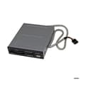 Miniatyrbild 3 av 4: Intern 3,5" minneskortläsare med USB - STARTECH - 22-i-1 multikort - Svart