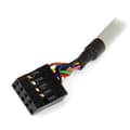 Miniatyrbild 4 av 4: Intern 3,5" minneskortläsare med USB - STARTECH - 22-i-1 multikort - Svart