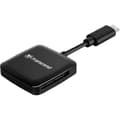 Miniatyrbild 2 av 3: Transcend RDC3-kortläsare - USB-C 3.2 Gen 1 för SD- och microSD-kort