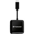 Miniatyrbild 1 av 3: Transcend RDC3-kortläsare - USB-C 3.2 Gen 1 för SD- och microSD-kort