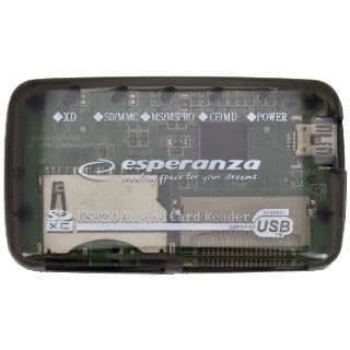 KORTLÄSARE ESPERANZA ALLT I ETT EA117 USB 2.0 ...