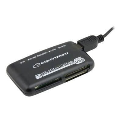 KORTLÄSARE ESPERANZA ALLT I ETT EA117 USB 2.0 ...