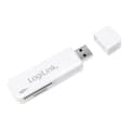 Miniatyrbild 2 av 3: LogiLink CardReader USB 3.0-kortläsare (SD, microSD, SDHC, microSDHC, SDXC, microSDXC) USB 3.0