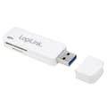 Miniatyrbild 1 av 3: LogiLink CardReader USB 3.0-kortläsare (SD, microSD, SDHC, microSDHC, SDXC, microSDXC) USB 3.0