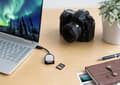 Miniatyrbild 3 av 4: SANDISK Extreme PRO extern kortläsare - SD, SDHC UHS-I, SDXC UHS-I, SDHC UHS-II, SDXC UHS-II - USB-C
