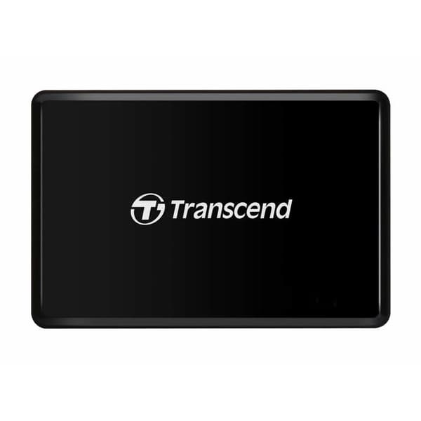 TRANSCEND CFast Card Type I, CFast Card Type II Kortläsare - USB 3.0