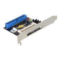 DeLOCK IDE till Compact Flash Card Reader - CF I, CF II, Microdrive Card - Internt