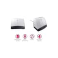 Miniatyrbild 5 av 6: CHERRY SmartTerminal ST-1144 smartkortläsare - USB 2.0 - Svart/Vit
