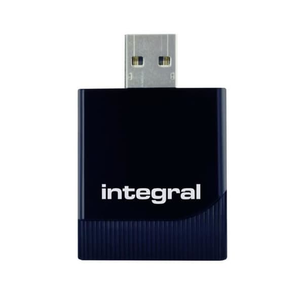INTEGRAL EUROPE UHS-II SDHC/SDXC kortläsare kompatibel PC&MAC