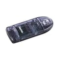 Miniatyrbild 1 av 2: Kortläsare - USB-3.0 - Antracit - SD/microSD - 2 platser - LED-indikator