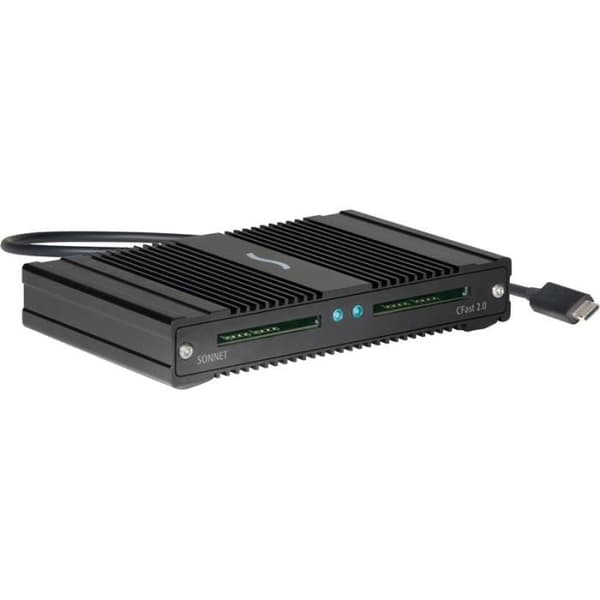 Sonnet SF3-2CFST - CFast och CFast 2.0 Thunderbolt 3 kortläsare