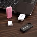 Miniatyrbild 3 av 4: TRANSCEND RDF5 USB 3.0 Extern kortläsare för microSDHC, microSDXC, SDHC och SDXC-kort - Rosa