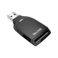Miniatyrbild 1 av 2: USB 3.0-kortläsare för UHS-I SD-kort, svart ,