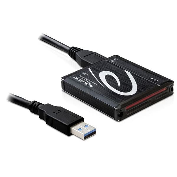 DELOCK - Allt-i-ett USB 3.0 minneskortläsare