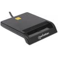 Miniatyrbild 3 av 4: Manhattan 102049 USB 2.0 Smart Card Reader - Svart