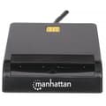 Miniatyrbild 4 av 4: Manhattan 102049 USB 2.0 Smart Card Reader - Svart