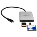 Miniatyrbild 4 av 5: STARTECH Multi-Card Reader med USB-C SD / MicroSD / CompactFlash - USB 3.0