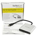 Miniatyrbild 5 av 5: STARTECH Multi-Card Reader med USB-C SD / MicroSD / CompactFlash - USB 3.0
