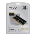Miniatyrbild 2 av 2: RAM-minne SODIMM - PNY - 8GB - DDR3L 1600MHz - 204-pin SO-DIMM - Grön färg