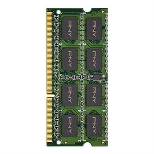 RAM-minne SODIMM - PNY - 8GB - DDR3L 1600MHz - 204-pin SO-DIMM - Grön färg