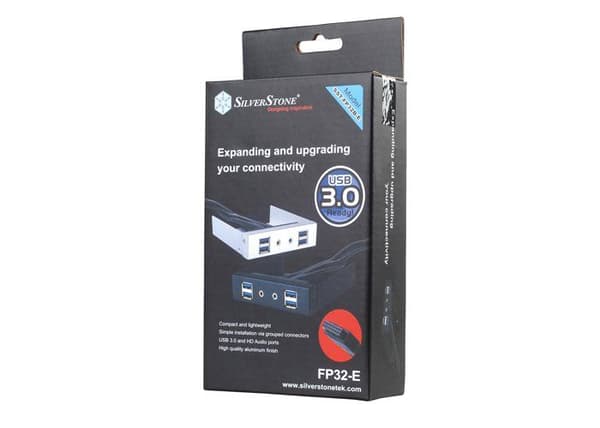 Silverstone-teknologi intern minneskortläsare - SST-FP32B-E