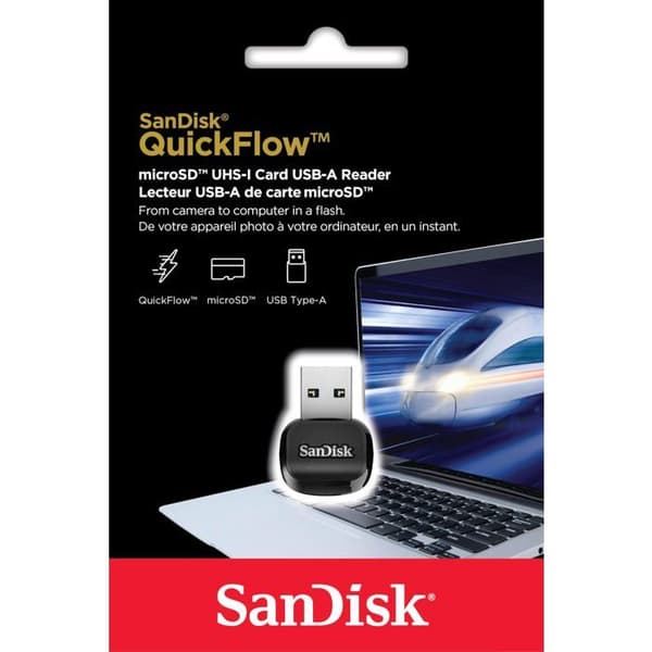 Sandisk extern minneskortläsare - SDDR-B731-GN6NN