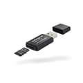 Miniatyrbild 1 av 4: Integral - INCRUSB3.0MSDV2 - Micro SD-minneskortläsare, USB 3.1 USB 3.0, microSDHC, microSDXC, Adapter