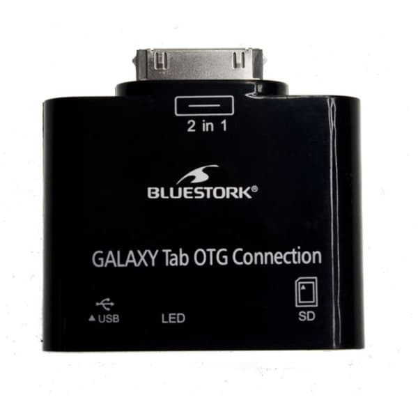 SD-kortläsare - BLUESTORK - Galaxy Tab - Svart - OTG - USB - 30 stift