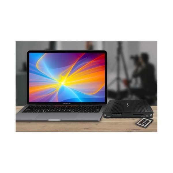 Sonnet SF3-2CFEX - CFexpress / XQD Thunderbolt 3 kortläsare