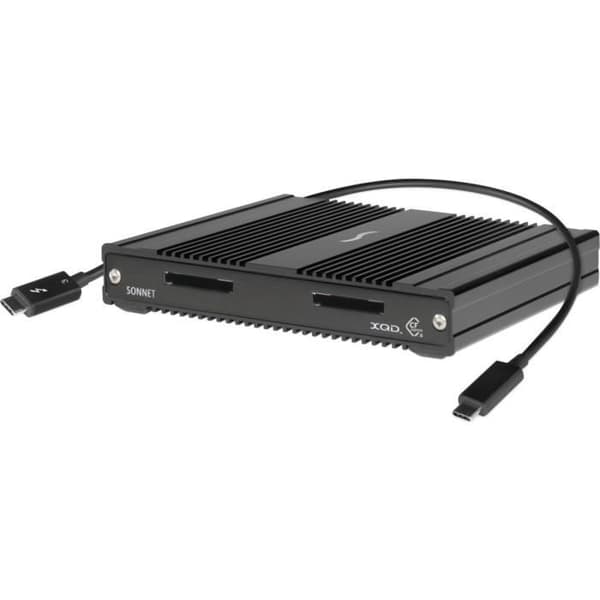 Sonnet SF3-2CFEX - CFexpress / XQD Thunderbolt 3 kortläsare