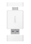 Miniatyrbild 2 av 2: Huawei Micro SD/NM Nano-kortläsare USB- och USB C-port
